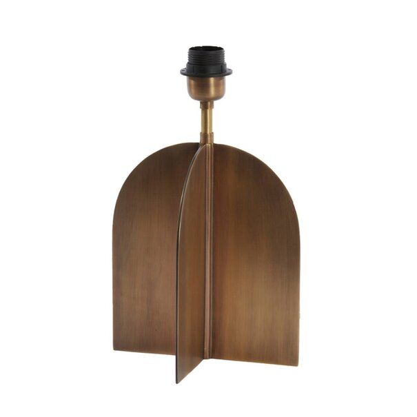 Light en Living Lampvoet 21x21x29 cm MOLAGO antiek  brons