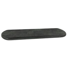Wandplank Tre 2 mango 69 cm – zwart