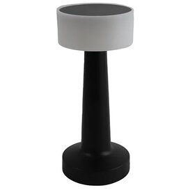 Tafellamp Lampa zwart / wit oplaadbaar