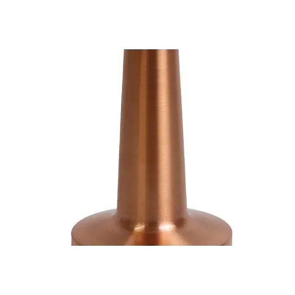 Countryfield Tafellamp Lampa koper / wit oplaadbaar