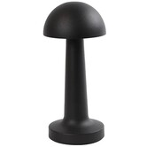 Tafellamp met dichte kap Lampa zwart