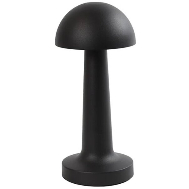 Countryfield Tafellamp met dichte kap Lampa zwart