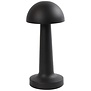 Tafellamp met dichte kap Lampa zwart