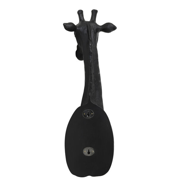 Light en Living Wandlamp Giraffe goud of zwart - Stoere Dierenlamp