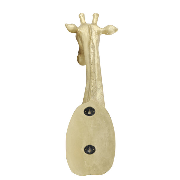 Light en Living Wandlamp Giraffe goud of zwart - Stoere Dierenlamp