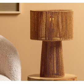 Tafellamp Forma Pin naturel