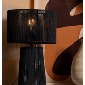 Tafellamp Forma Pin zwart