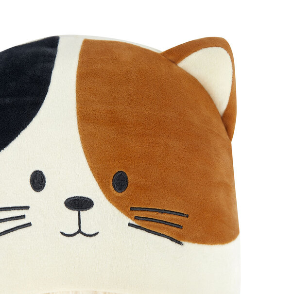 Balvi Voetenwarmer kussen Kitty multicolor