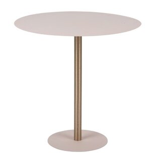 Bijzettafel Dex Warm grijs Ø 40 cm