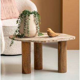 Bijzettafel Organic marmer