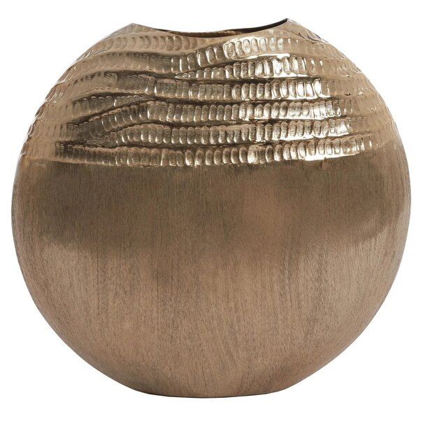 Light & Living Vaas deco 46x13x44 cm MAZAN goud