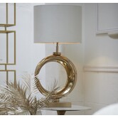 Kap cilinder 40-40-30 cm VELOURS off white