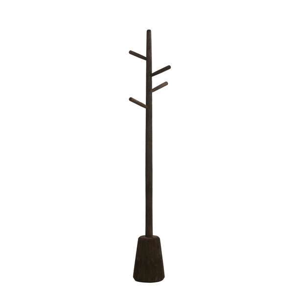 Light en Living Kapstok Ø20x152 cm YENICE hout roodbruin