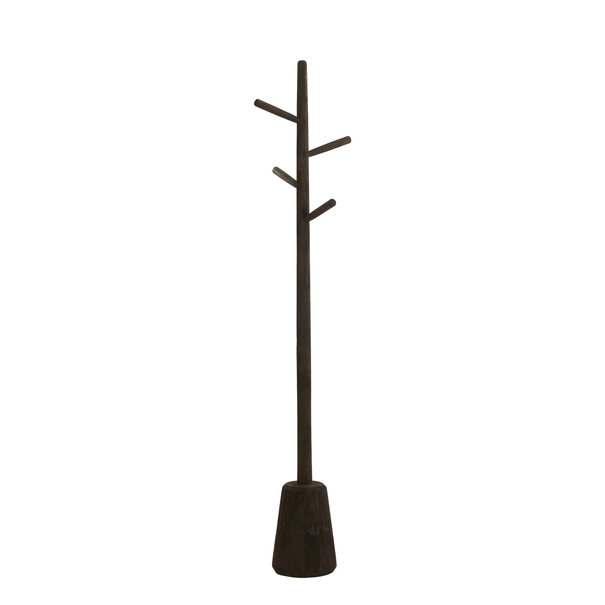 Light en Living Kapstok Ø20x152 cm YENICE hout roodbruin