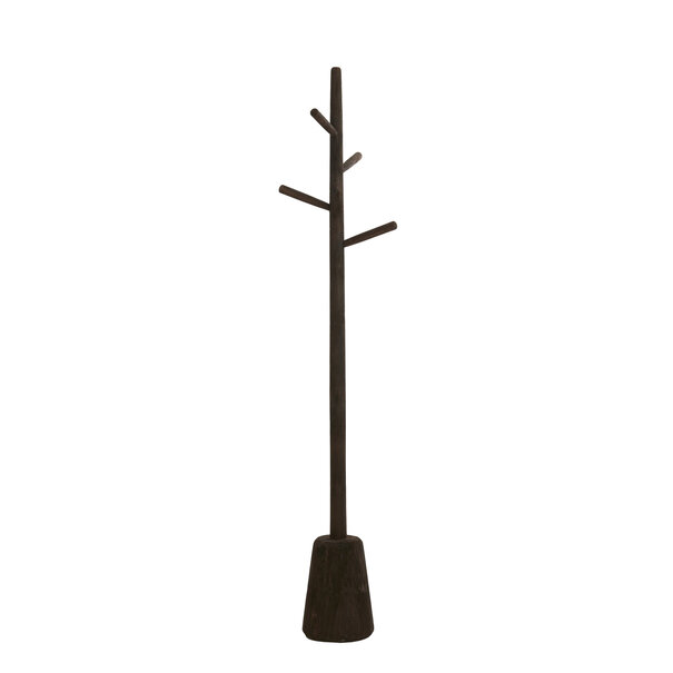 Light en Living Kapstok Ø20x152 cm YENICE hout roodbruin