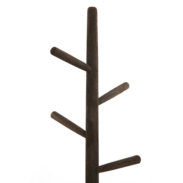 Light en Living Kapstok Ø20x152 cm YENICE hout roodbruin
