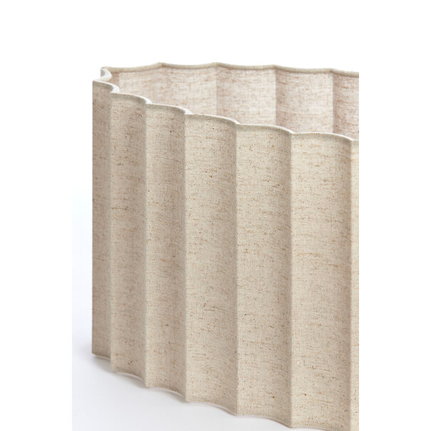 Light en Living Kap ovaal recht smal 45-21-22 cm DISLI naturel
