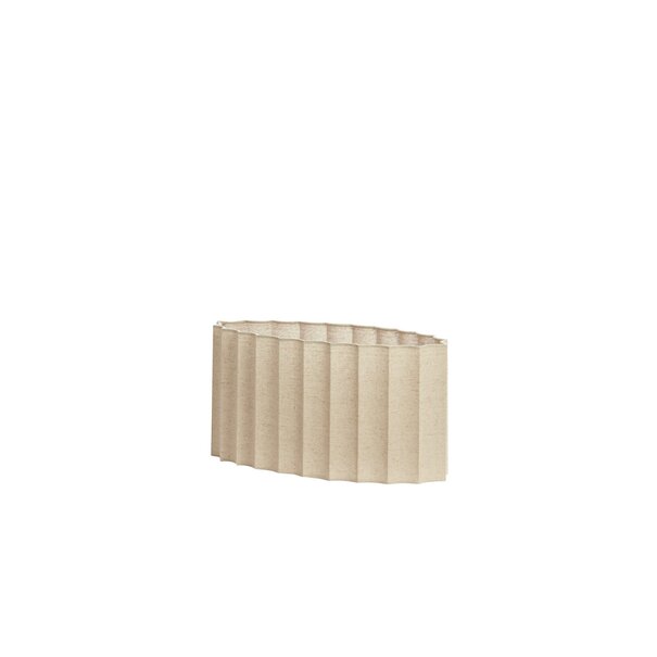 Light en Living Kap ovaal recht smal 45-21-22 cm DISLI naturel