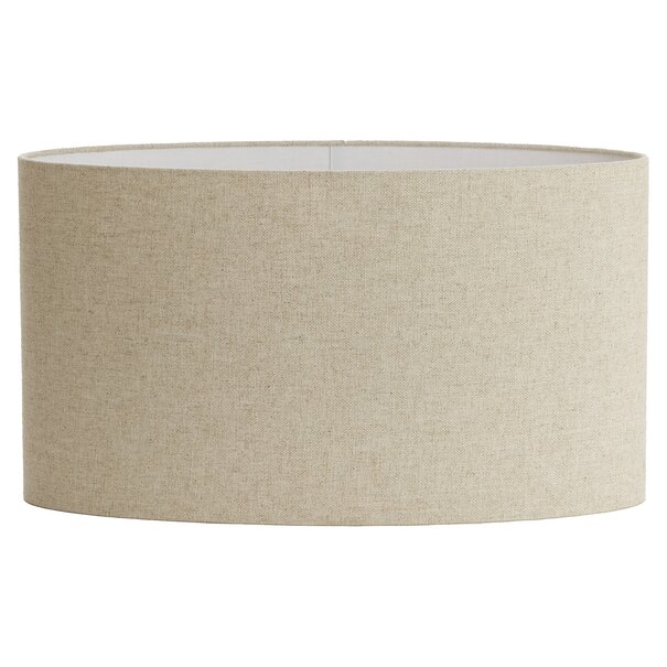 Light en Living Kap ovaal recht smal 58­-24-­32 cm LIVIGNO naturel