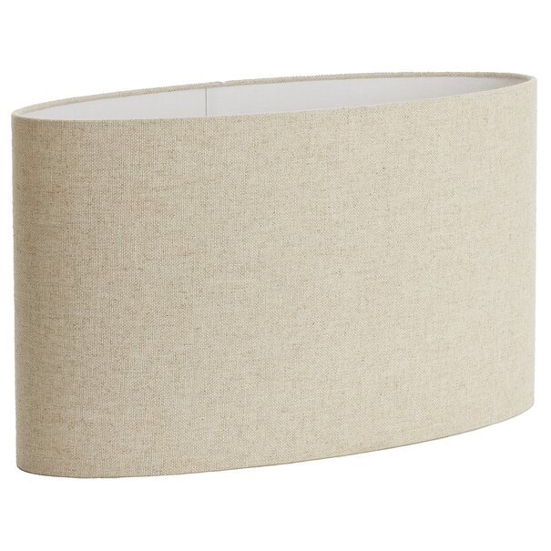 Light en Living Kap ovaal recht smal 58­-24-­32 cm LIVIGNO naturel