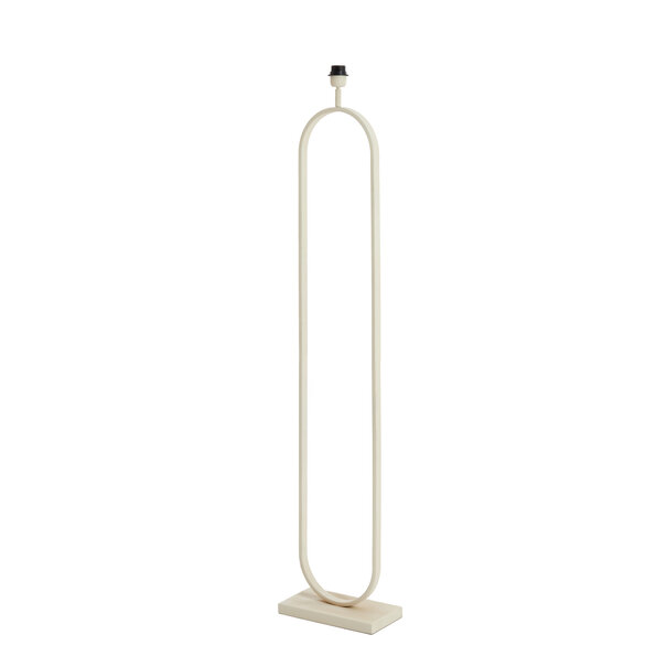 Light en Living Vloerlamp 30x15x142 cm JAMIRI crème