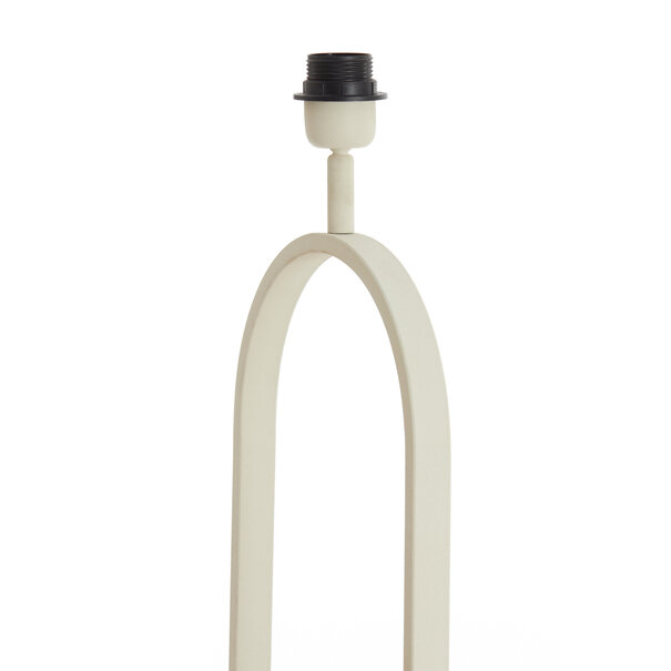 Light en Living Vloerlamp 30x15x142 cm JAMIRI crème