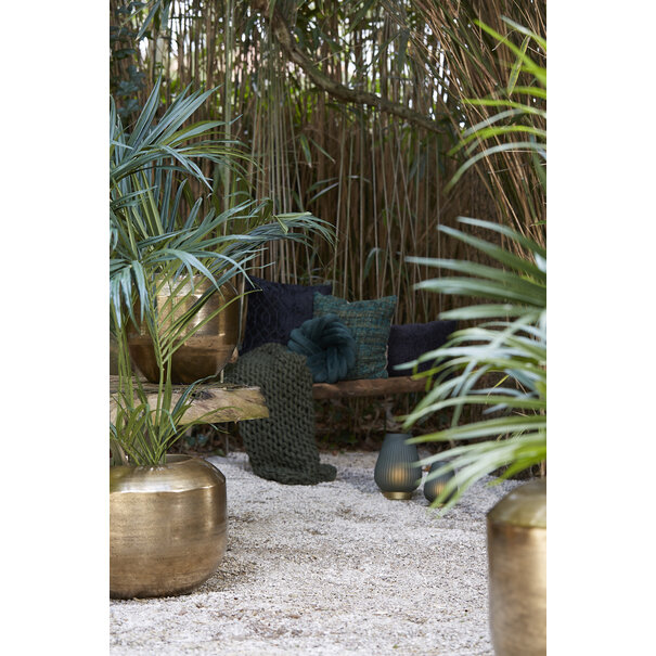 Light en Living Pot deco Ø53x41 cm LOUIE antiek goud