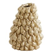 Vaas deco 26,5x27x33 cm GARLIC goud