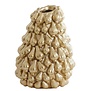 Vaas deco 26,5x27x33 cm GARLIC goud