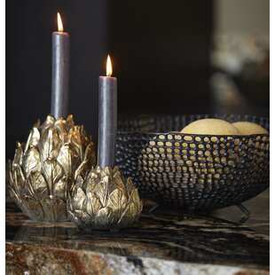 Schaal Ø38x16 cm MURCIA zwart