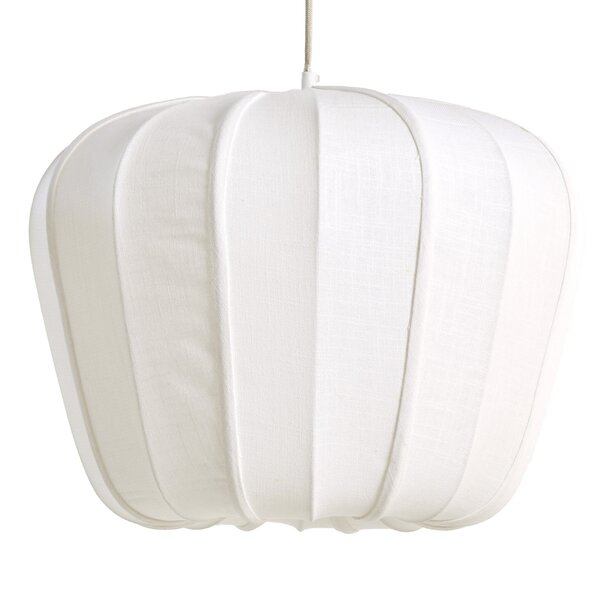 Light & Living Hanglamp Ø49,5x38 cm ZUBEDO crème