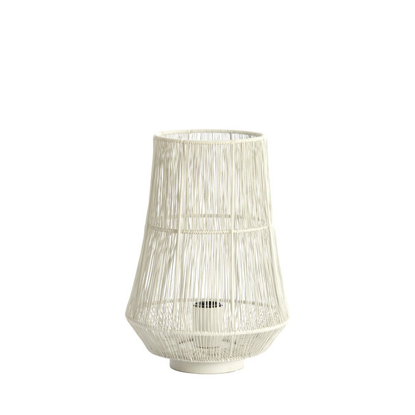 Light en Living Tafellamp Ø24x33 cm BANJAR crème