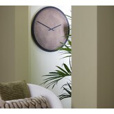 Klok Ø72 cm ALIZE koper+zwart