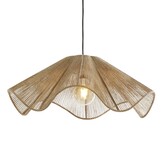 Hanglamp Ø60x24 cm FODARA jute  naturel