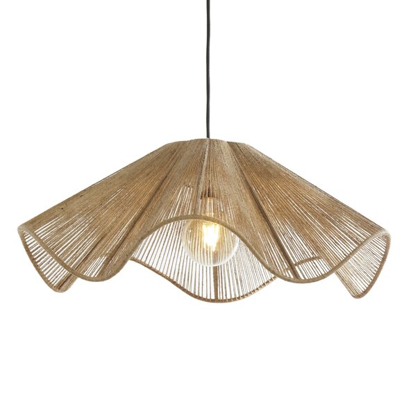 Light en Living Hanglamp Ø60x24 cm FODARA jute  naturel