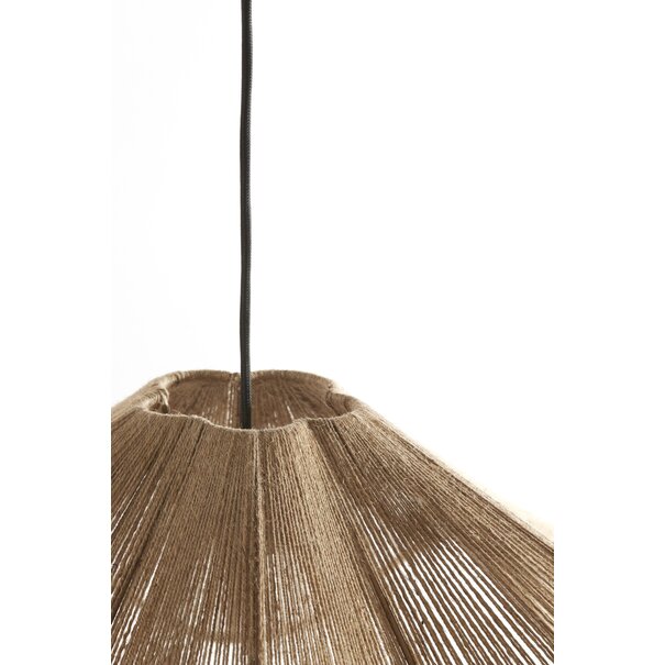Light en Living Hanglamp Ø60x24 cm FODARA jute  naturel