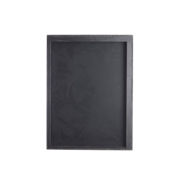 Light en Living Wandornament 80x8x60 cm COLINO  hout mat zwart