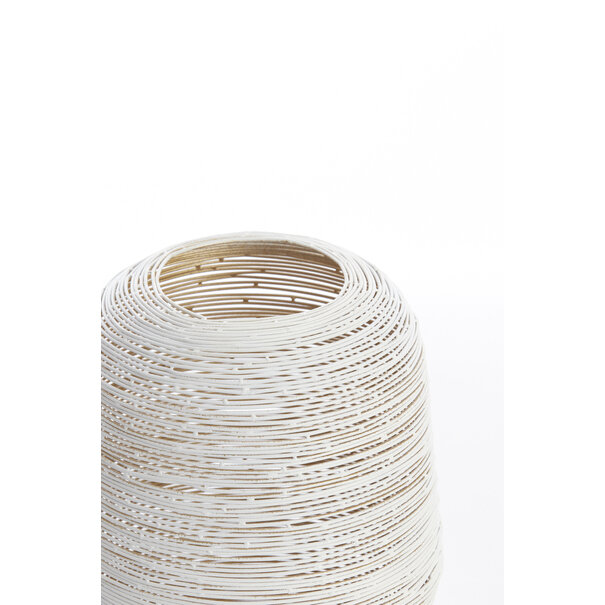 Light en Living Windlicht Ø25x30 cm BANJERA crème