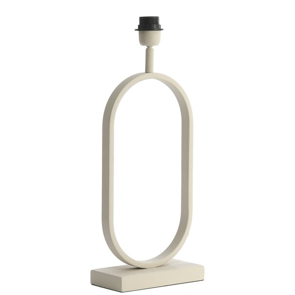 Light en Living Lampvoet 20x13x55 cm JAMIRI crème