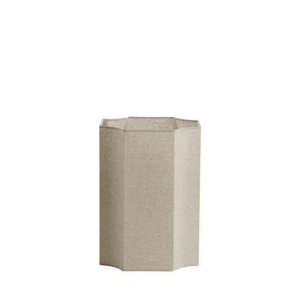 Light en Living Kap cilinder 25x25x35 cm DASLI naturel