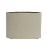 Kap ovaal recht smal 45-21-32 cm BOLERO wit