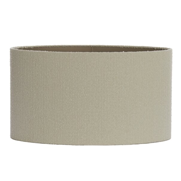 Light en Living Kap ovaal recht smal 58-24-32 cm BOLERO wit