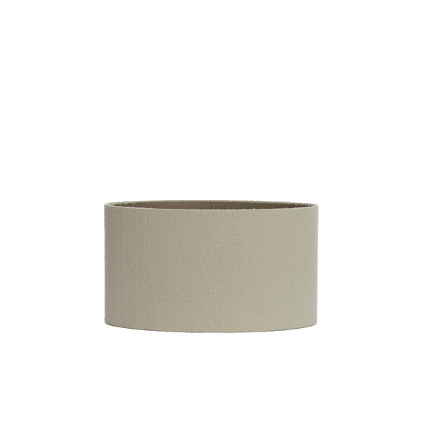 Light en Living Kap ovaal recht smal 58-24-32 cm BOLERO wit