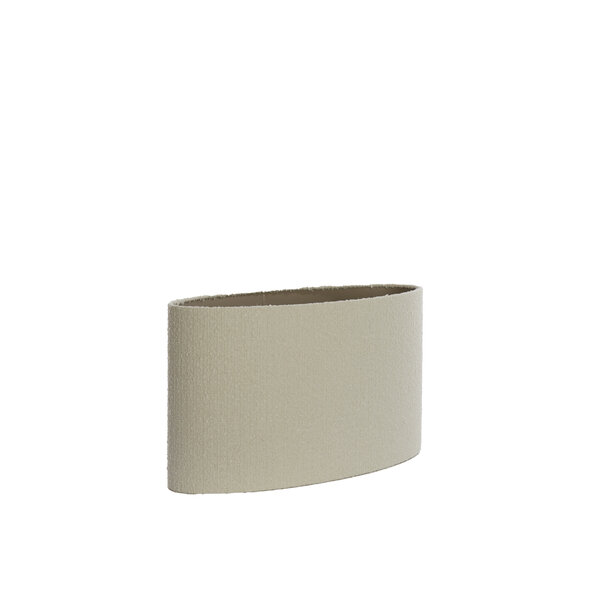 Light en Living Kap ovaal recht smal 58-24-32 cm BOLERO wit