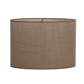 Kap ovaal recht smal 45-21-32 cm CADEN beige