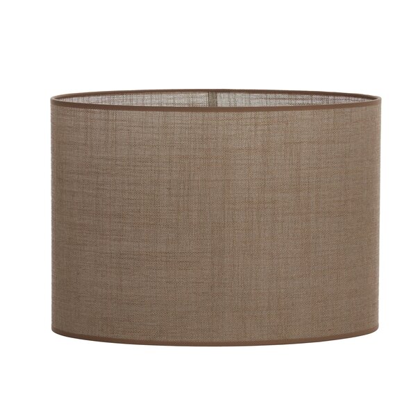 Light en Living Kap ovaal recht smal 45-21-32 cm CADEN beige