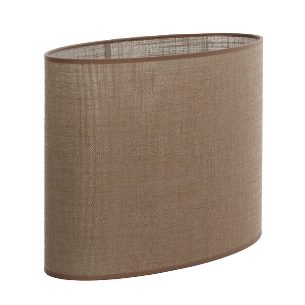 Light & Living Kap ovaal recht smal 45-21-32 cm CADEN beige