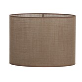Kap ovaal recht smal 38-17,5-19 cm CADEN beige