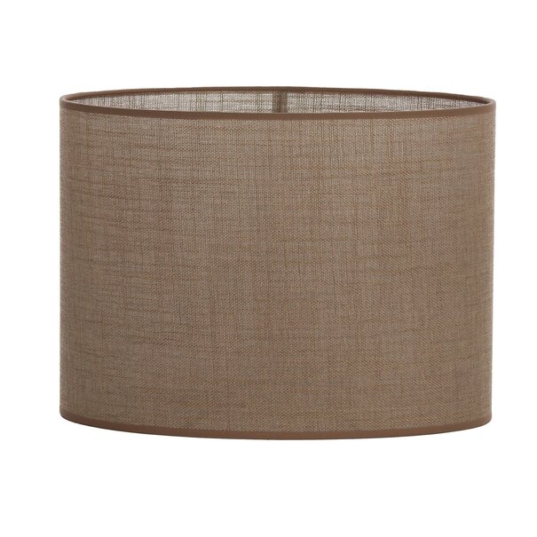 Light en Living Kap ovaal recht smal 38-17,5-19 cm CADEN beige