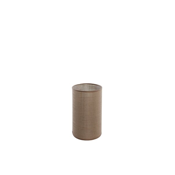 Light en Living Kap ovaal recht smal 38-17,5-19 cm CADEN beige